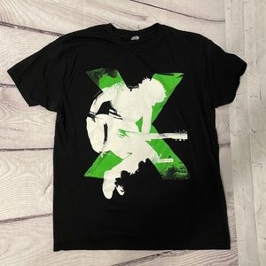 Ed Sheeran Concert Tour T-shirt Men’s Size L